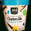 Non-Dairy Dessert Oatmilk Homestyle Vanilla