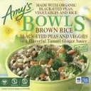 Amy's Brown Rice Black-Eyed Peas And Veggies Bowl