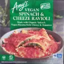 Amy's Vegan Spinach & Cheeze Ravioli