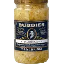 Bubbies Sauerkraut