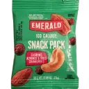 Emerald 100 Calorie Snack Packs Cashews Almonds & Dried Cranberries