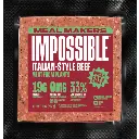 Impossible Meal Makers Italian Beef