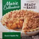 Marie Callender's Dutch Apple Pie