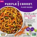Purple Carrot Plant-Based Be'f Udon Noodle Bowl