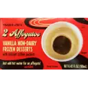 Trader Joe's 2 Affogatos Vanilla Non-Dairy Frozen Desserts