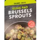 Trader Joe's Kung Pao Brussels Sprouts