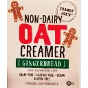 Trader Joe's Non-Dairy Oat Creamer Gingerbread