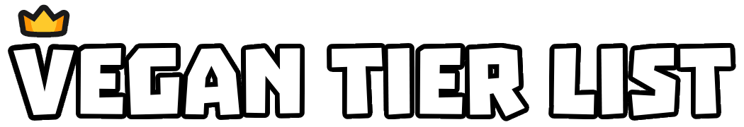 Vegan Tier List logo